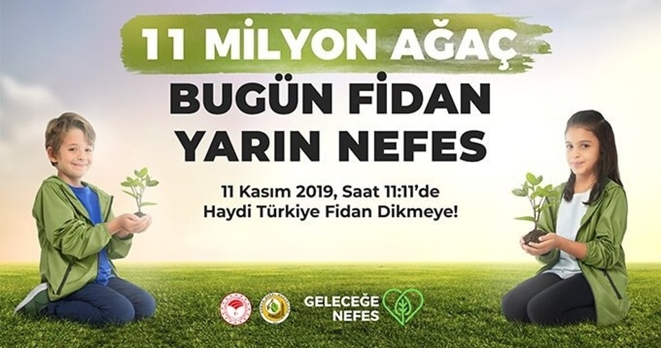 İl Müdürlüğü olarak “Geleceğe Nefes Ol” Kampanyasında Bizde Varız