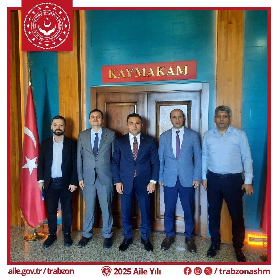 Akçaabat Kaymakamını Ziyaret