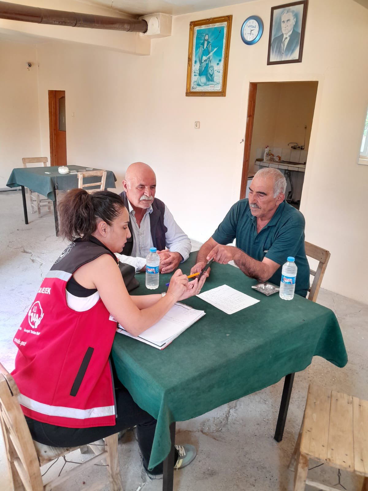 ASDEP Hane Ziyaretleri