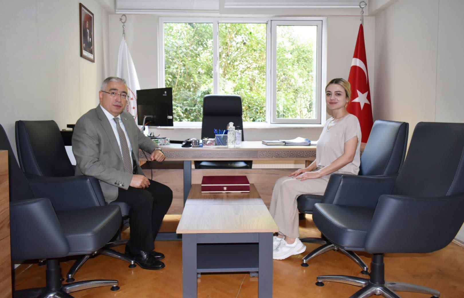 Faruk Uysal, 3. Kadın Konukevi Ziyaretinde Hizmetleri İnceledi