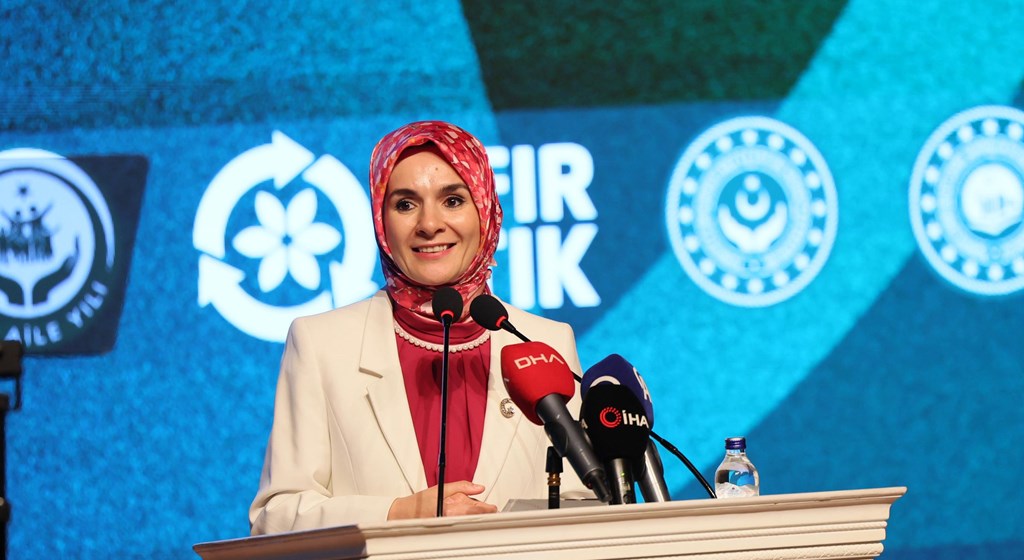 Aile ve Sosyal Hizmetler Bakanımız Göktaş "Sıfır Atık Eğitim ve Uygulama Programı"nda konuştu