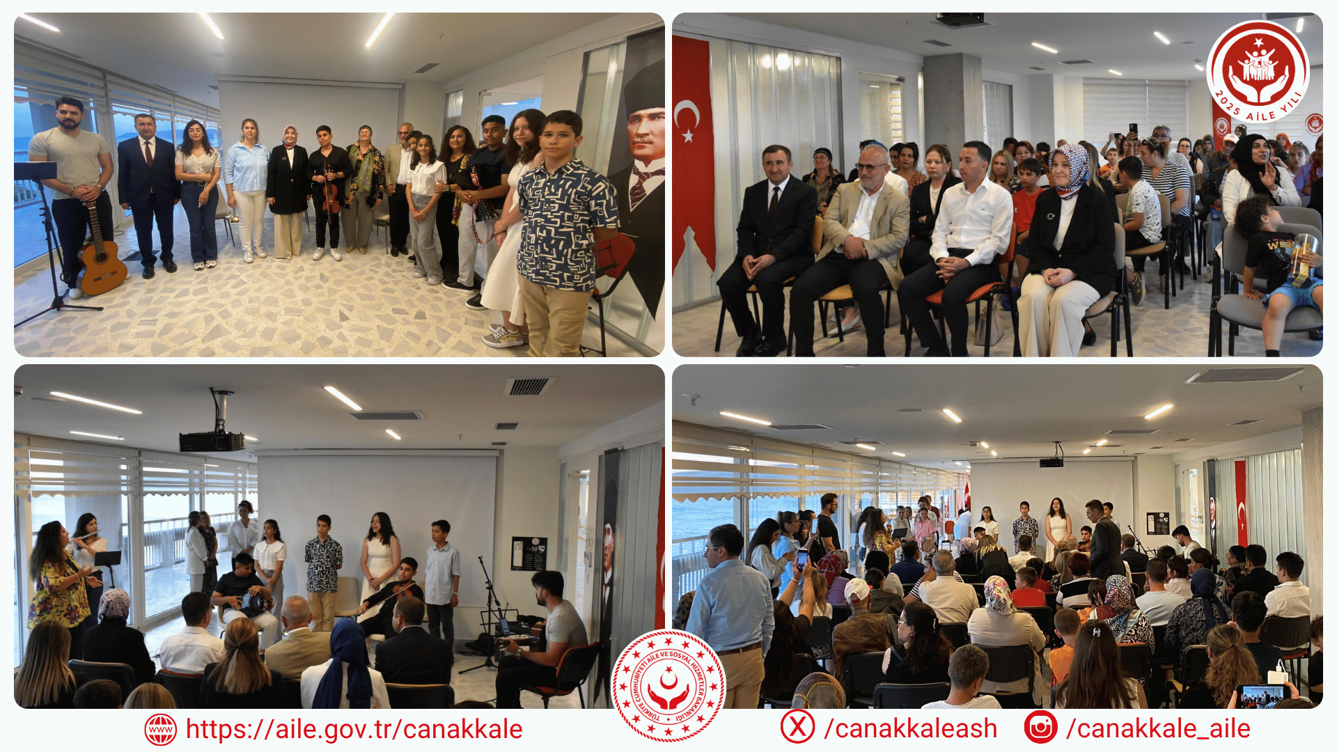 Müzik Dinletisiyle Gönüllere Dokunan Bir Final