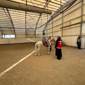 Dünya Hayvanları Koruma Günü’nde Çocuklarımızdan Atlı Spor Bakım ve Rehabilitasyon Merkezine Ziyaret - fotoğraf 4