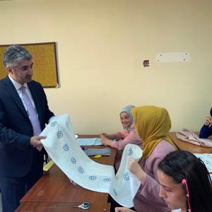  Bakan Yardımcımız Sayın Zafer Tarıkdaroğlu, Bakım Rehabilitasyon ve Aile Danışma Merkezimizi ziyaret etti! - fotoğraf 2