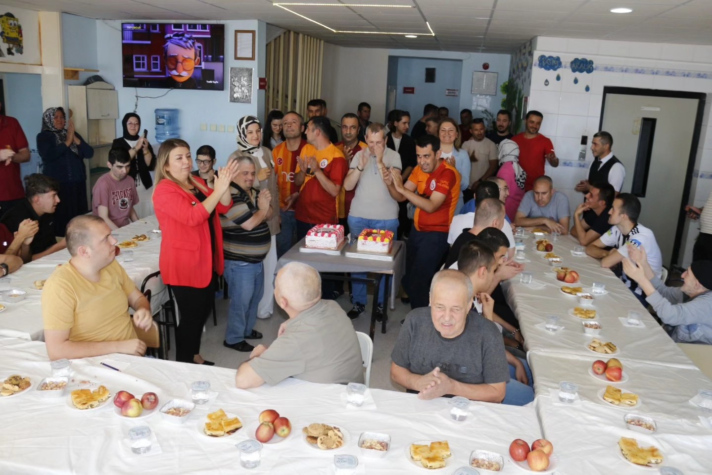 Özel Bireyler İçin Özel Etkinlik