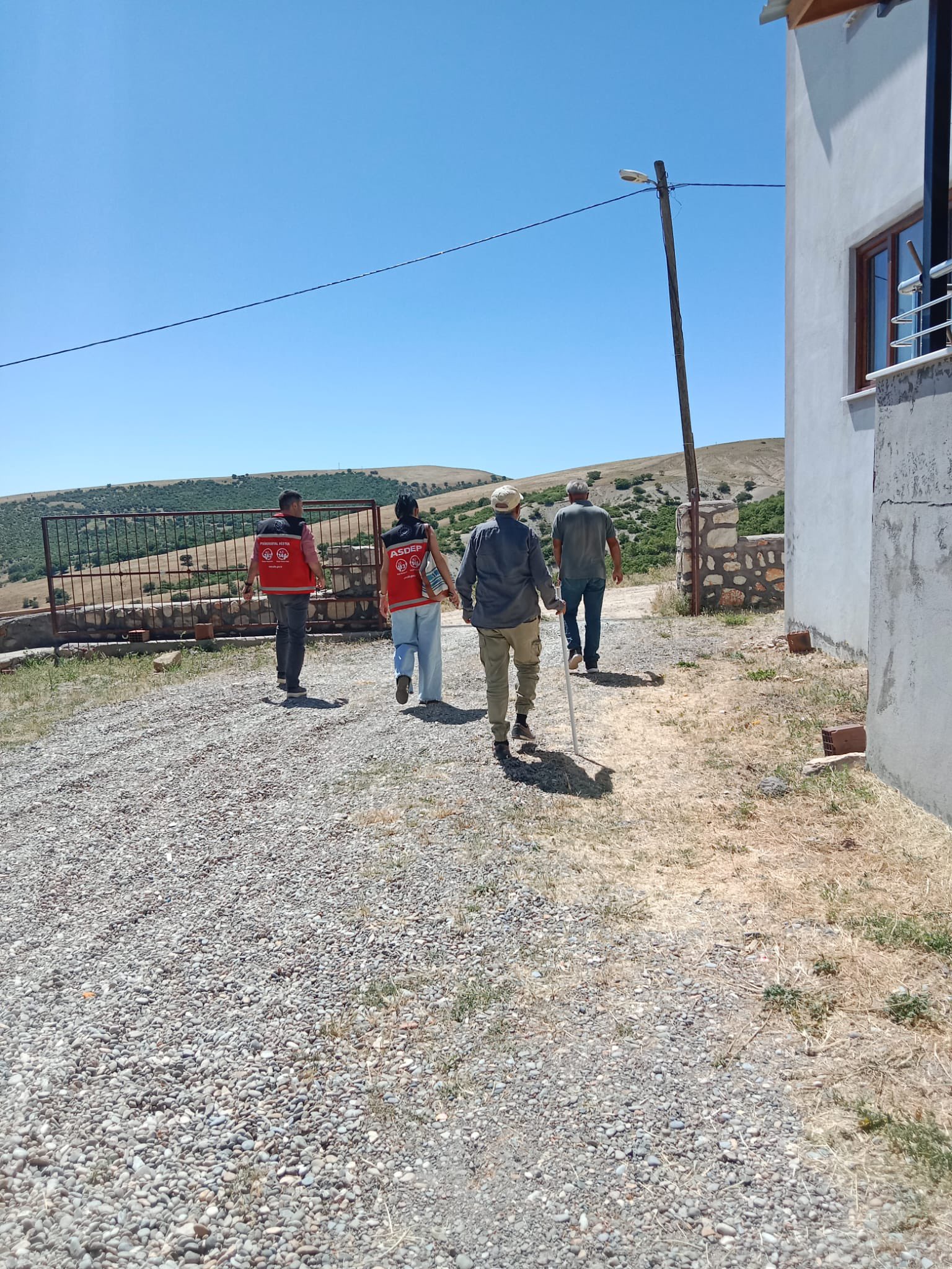 ASDEP Hane Ziyaretleri