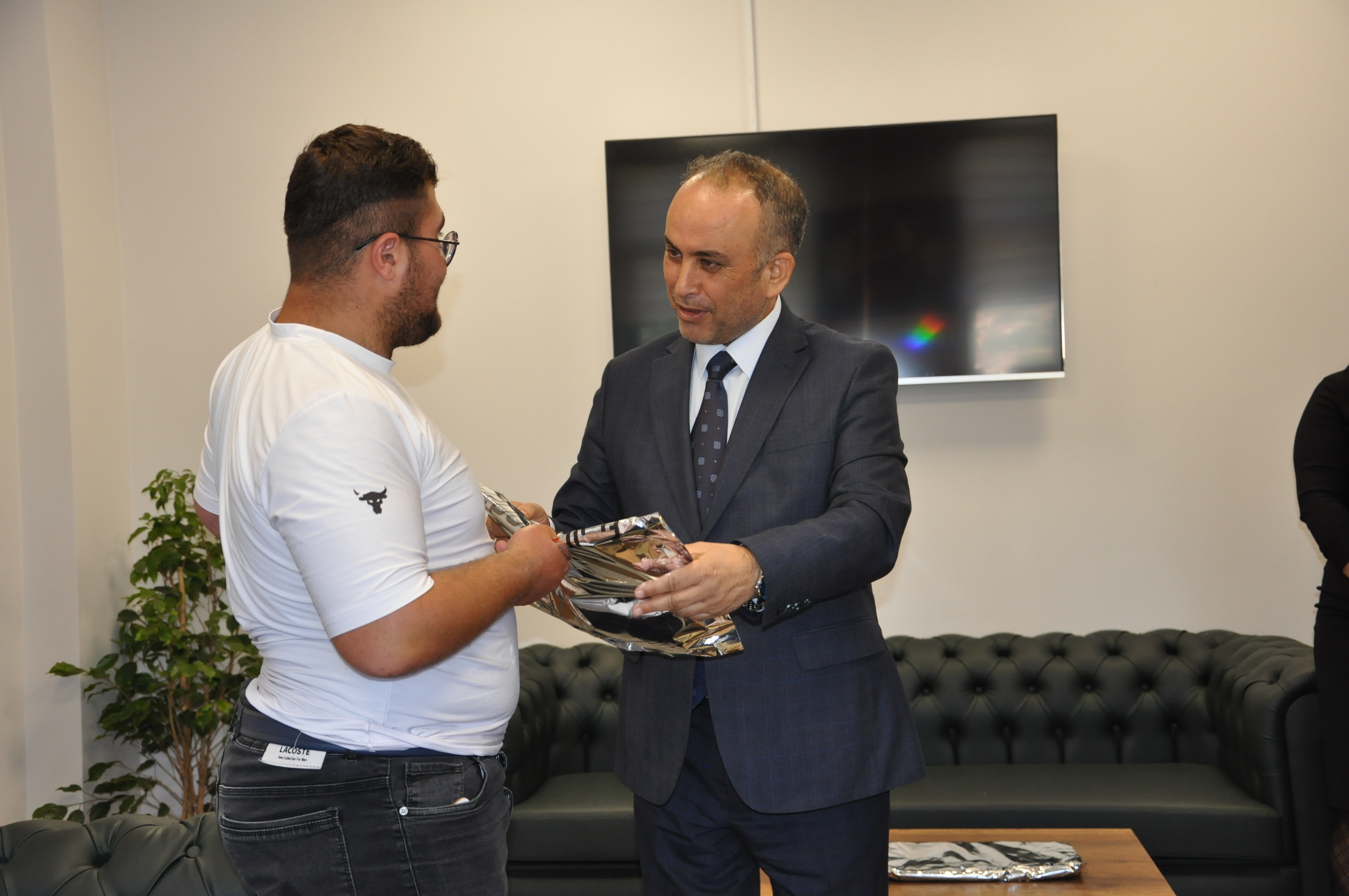 Koruyucu aile hizmeti kapsamında aileye yerleştirilen çocuklarımızın doğum günü kutlaması