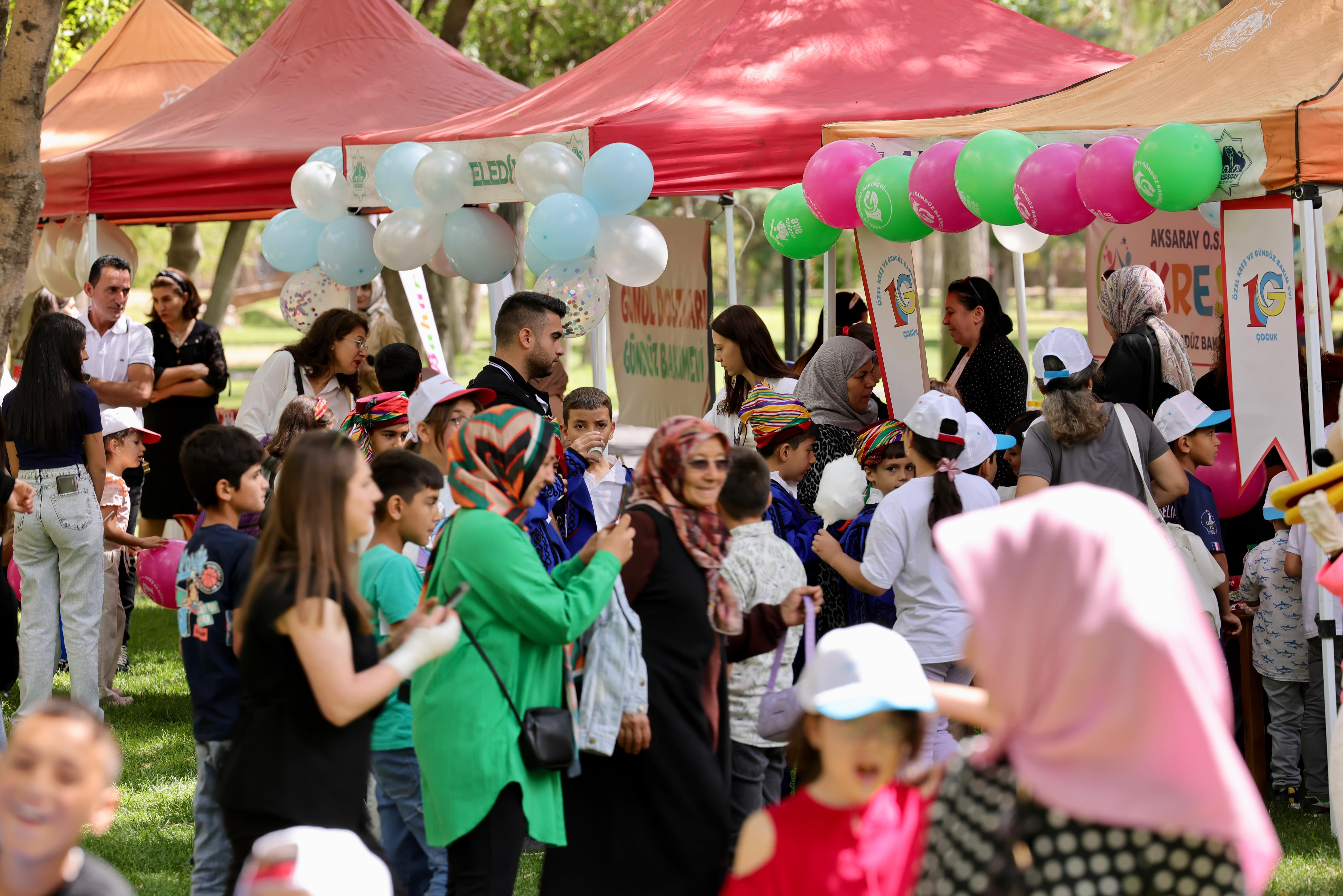 Koruyucu Aile Gününde Çocuklarımızın Mutluluklarına Ortak Olduk.