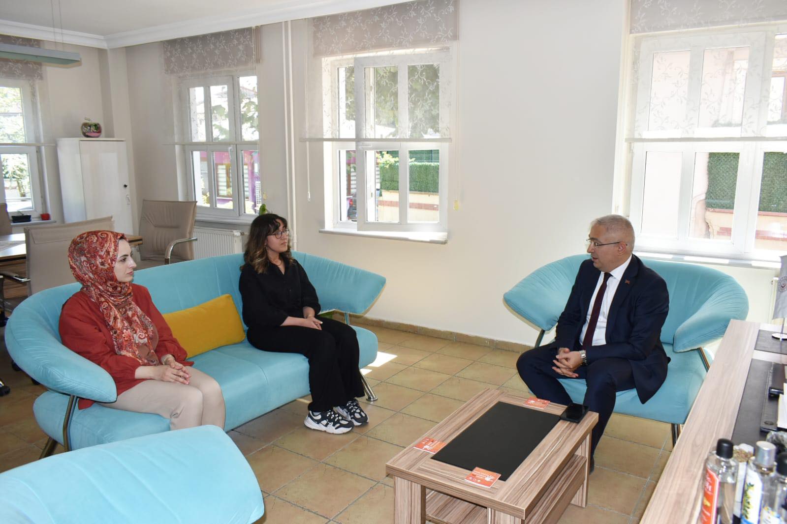 İl Müdürümüz Faruk Uysal, ŞÖNİM’de Çalışmaları Yerinde İnceledi