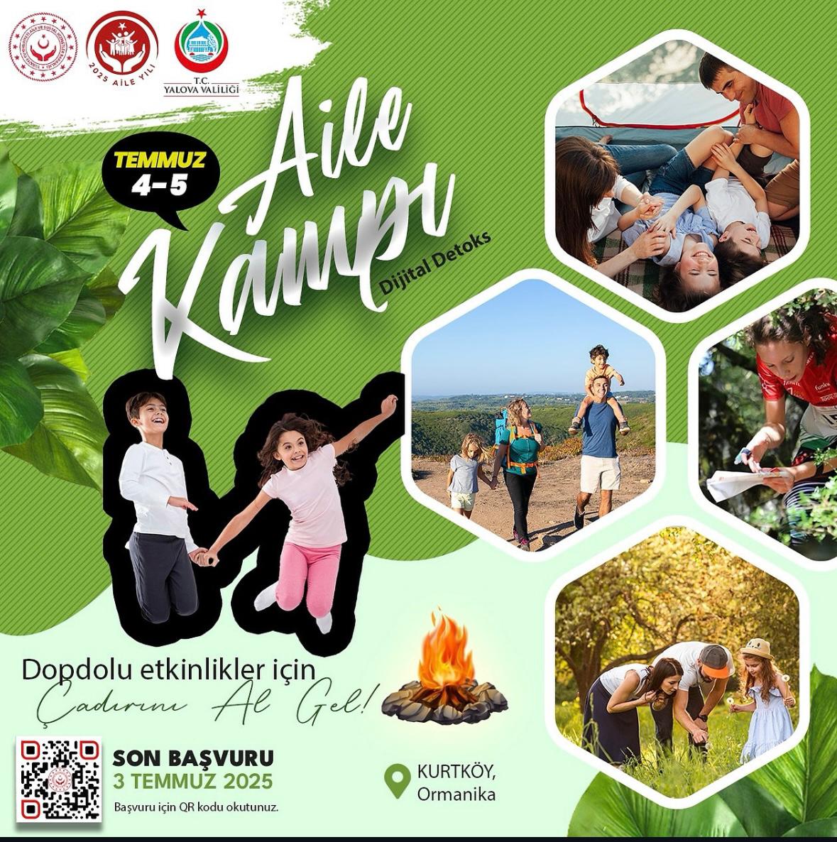 AİLE KAMPI - DİJİTAL DETOKS BAŞLIYOR!