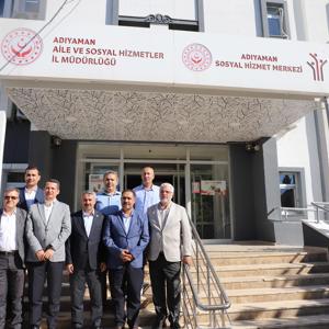 Adıyaman Milletvekilimiz Sayın Av. Mustafa Alkayış ve Beraberlerindeki Heyet Müdürlüğümüzü Ziyaret Etti - fotoğraf 3