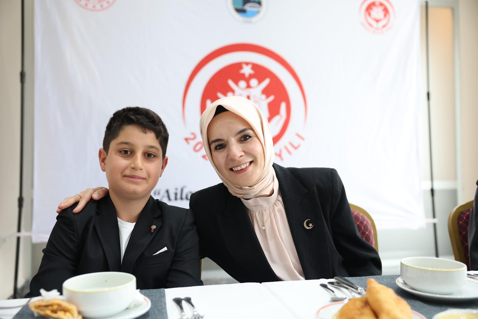 Bakanımız Sayın Mahinur Özdemir Göktaş'ın ilimize teşrifleri