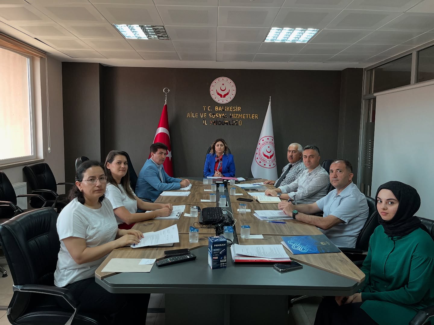  Balıkesir Aile ve Sosyal Hizmetler İl Müdürlüğü  Değerlendirme Toplantısı