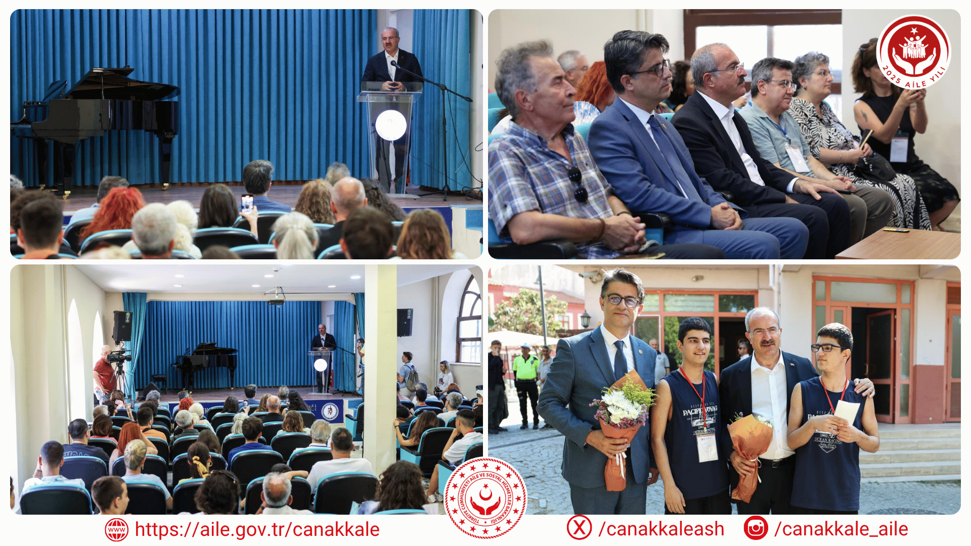 V. Otizm ve Müzik Yaz Okulu Açılışı