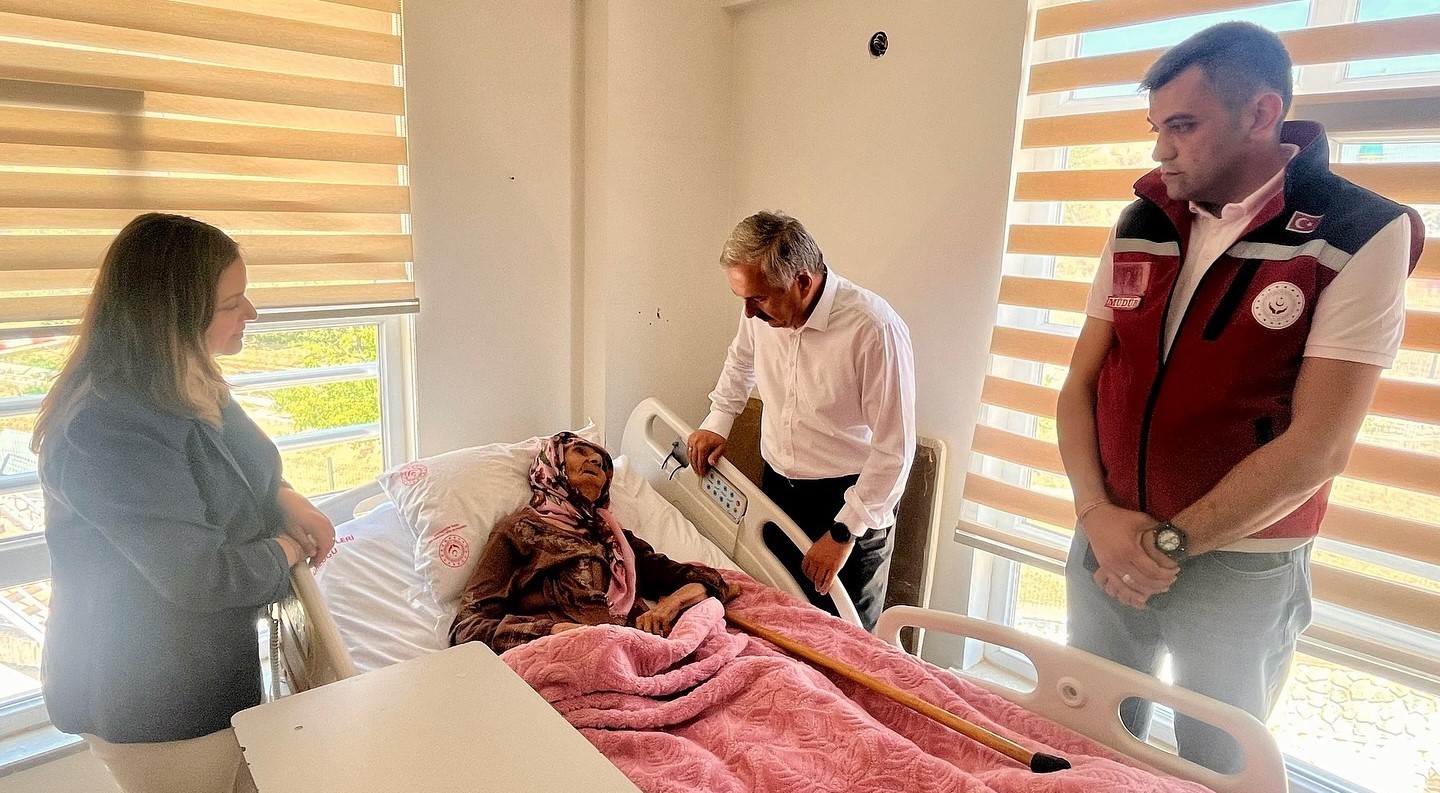 Tosya İlçemizde Büyüklerimizle Birlikteydik