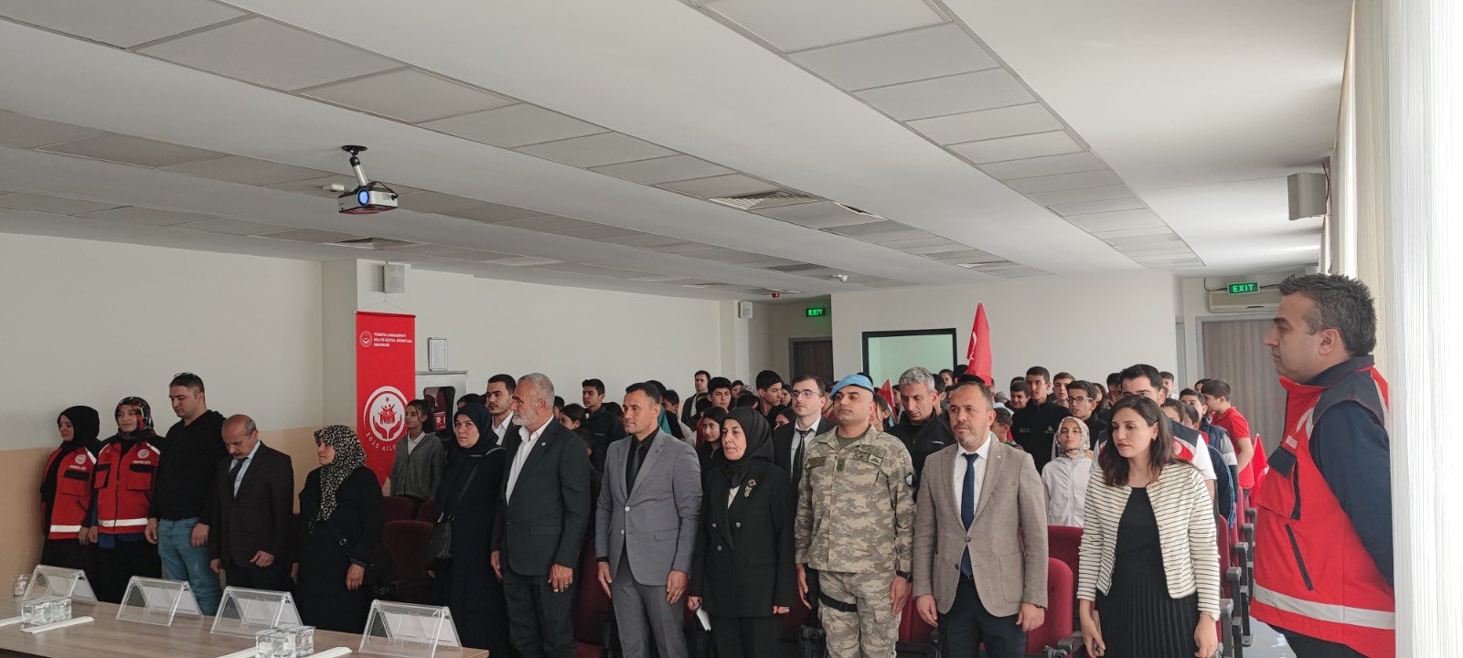 Şahinbey Sosyal Hizmet Merkezi’nden “Vatan ve Kahramanlık Buluşmaları” Programı