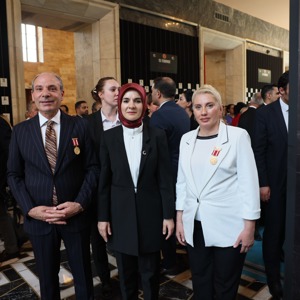 Bakanımız Göktaş, "Zaferin Adı Türkiye Büyük Ailem Türkiyem: 15 Temmuz Paneli ve Sergisi"nin açılışına katıldı - fotoğraf 8