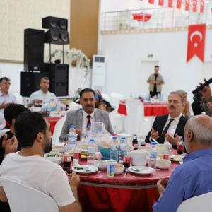 15 Temmuz Dolayısıyla Şehit Yakınları ve Gazilerimizle Bir Araya Geldik - fotoğraf 3