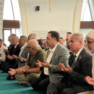 15 Temmuz Demokrasi ve Millî Birlik Günü Anma Etkinlikleri Kapsamında Meydan Cami'nde Dualar Ettik - fotoğraf 1