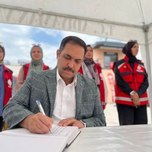 15 Temmuz Demokrasi ve Millî Birlik Günü Anma Etkinlikleri Kapsamında Anı Defterine Duygularımızı Yazdık - fotoğraf 3