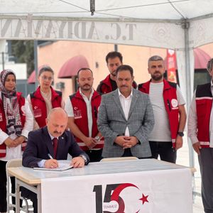 15 Temmuz Demokrasi ve Millî Birlik Günü Anma Etkinlikleri Kapsamında Anı Defterine Duygularımızı Yazdık - fotoğraf 1