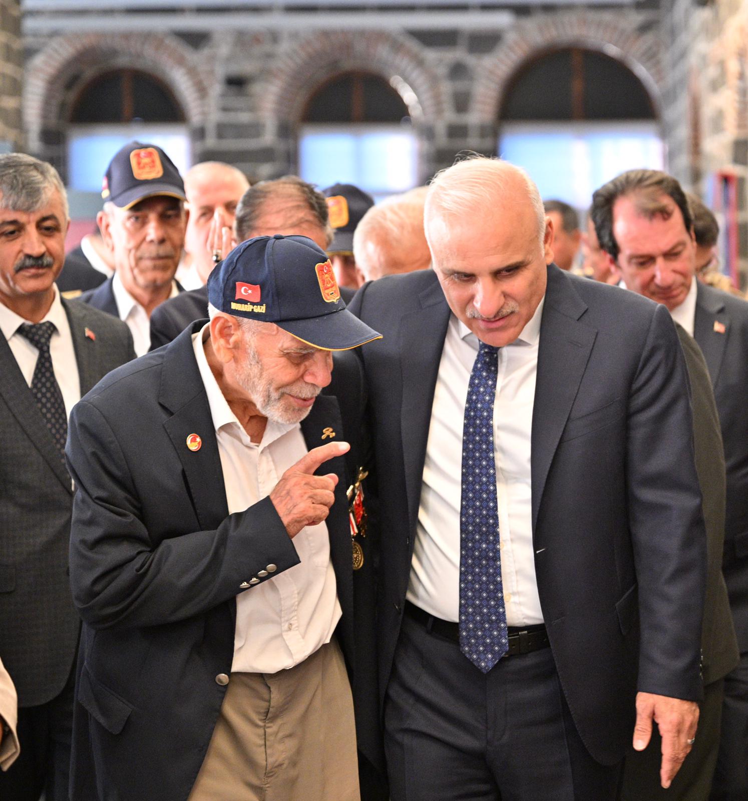 İç Kale Müze Kompleksi’nde anlamlı bir etkinlikteyiz