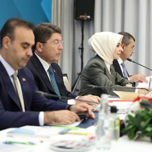 Bakanımız Göktaş, Kadının Güçlenmesi Koordinasyon Kurulu 1. Toplantısı'na başkanlık etti - fotoğraf 5
