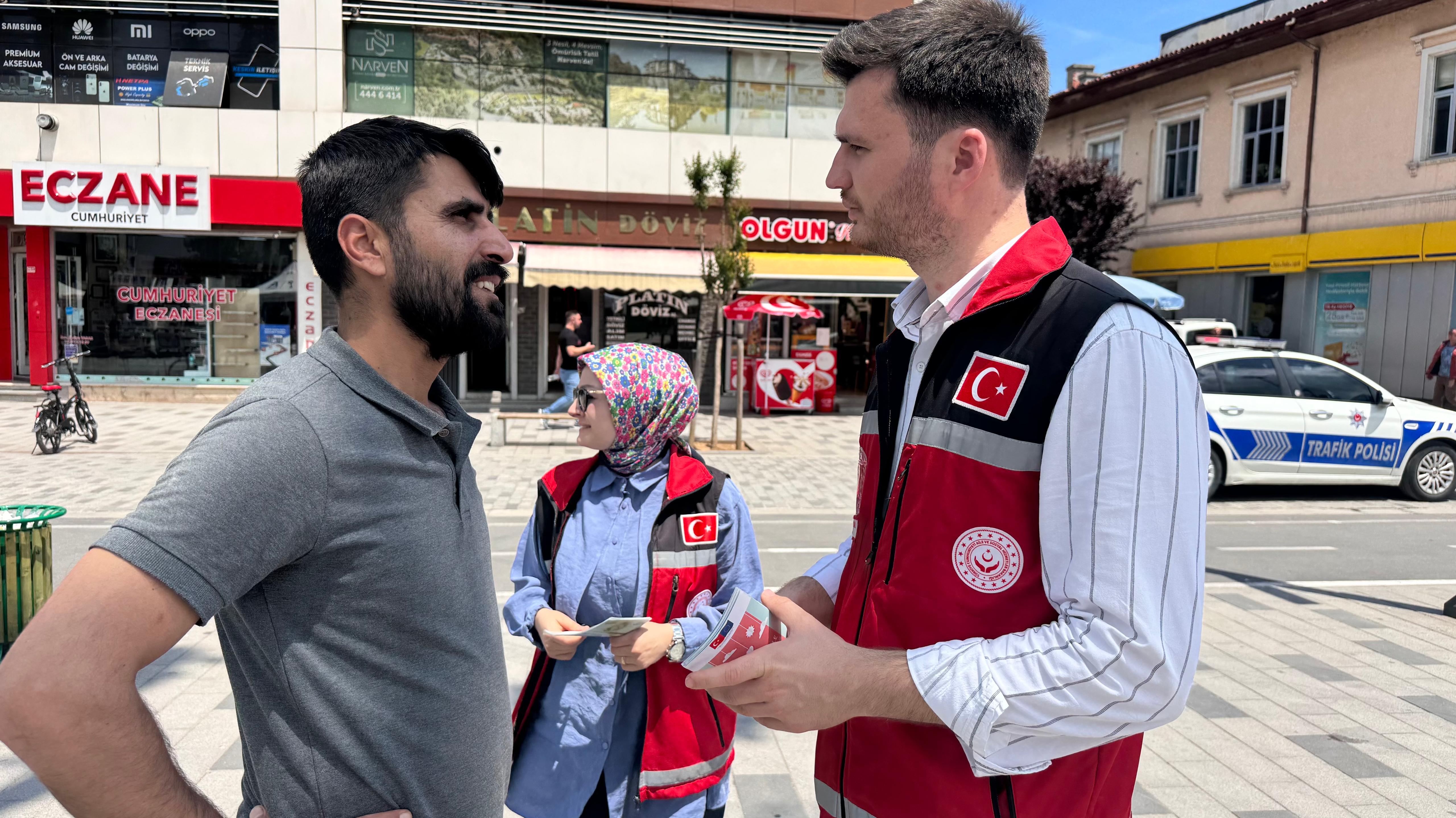 2025 Aile Yılı Kapsamında Saha Çalışmalarımız Tüm Hızıyla Devam Ediyor.