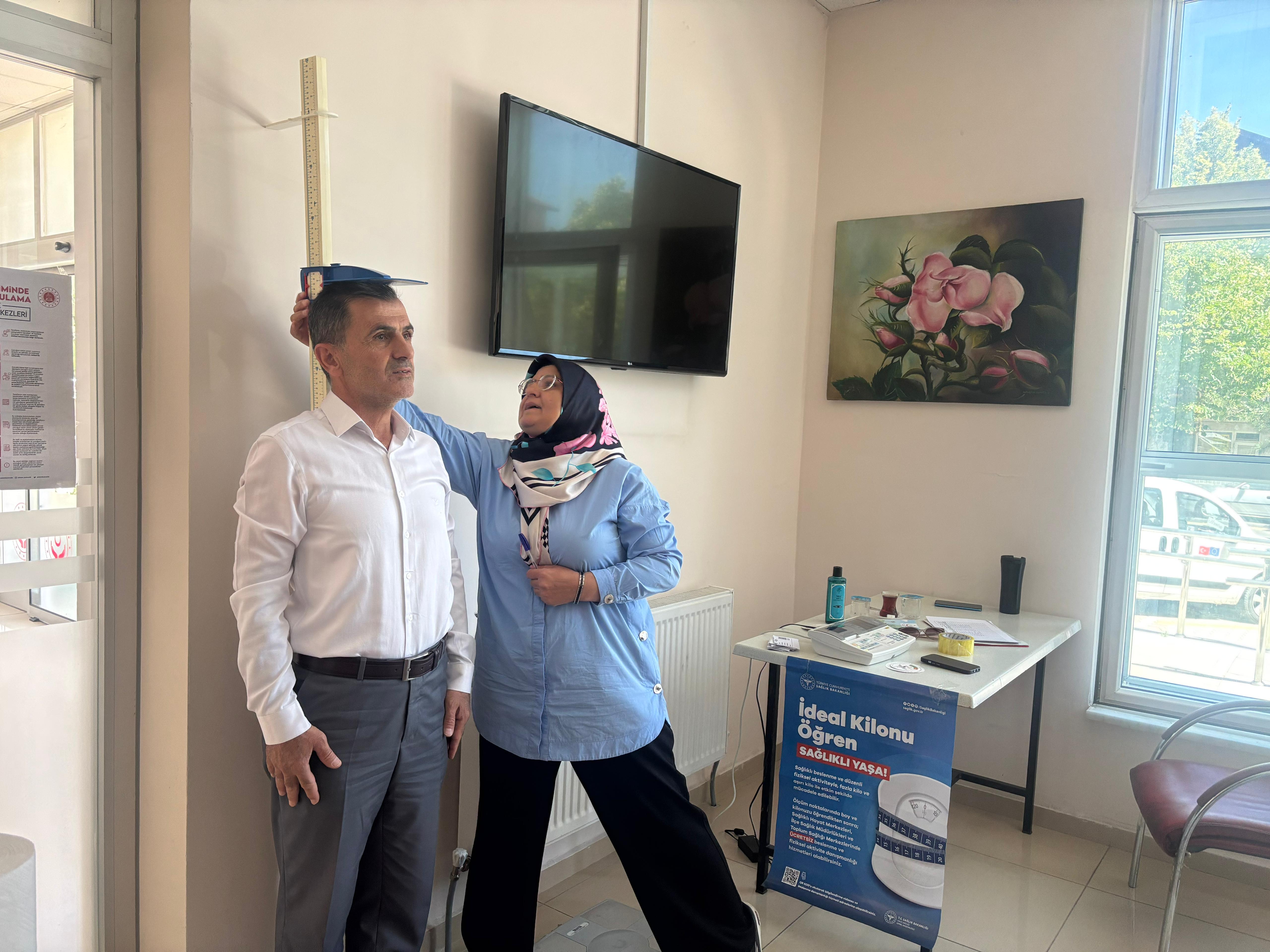 İl Müdürlüğümüzde Sağlıklı Yaşam Etkinliği