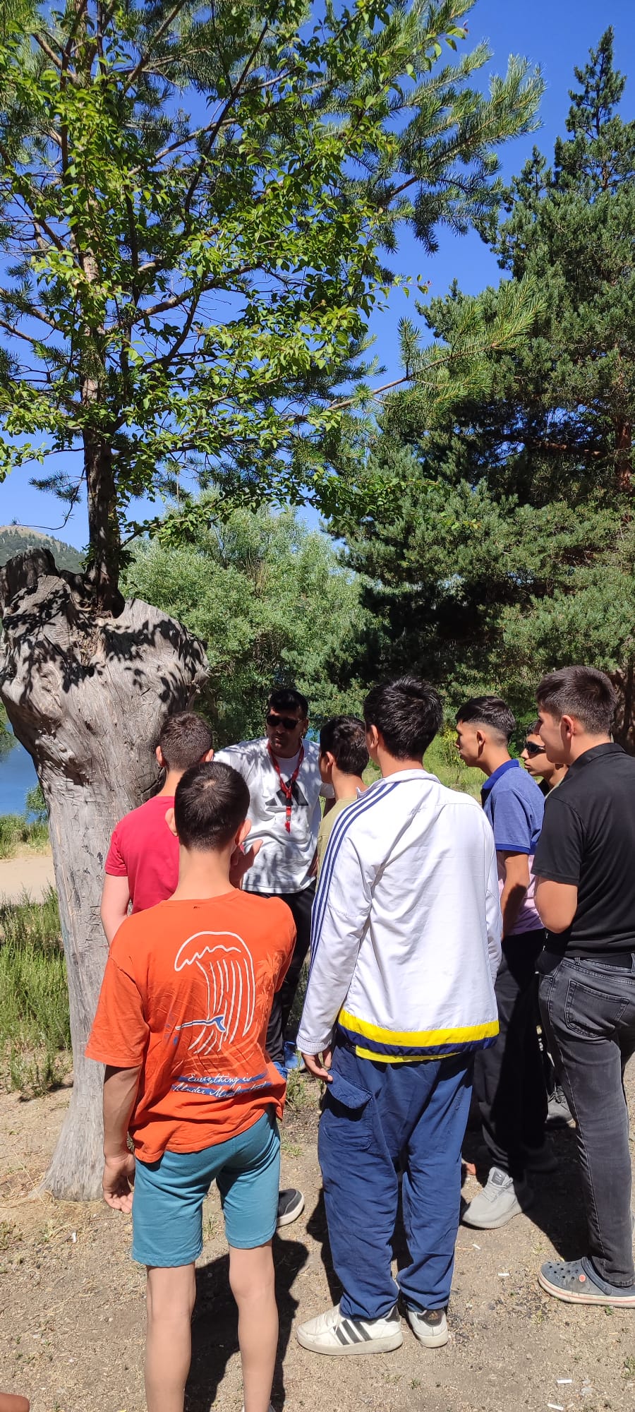 Çocuklarımızla Doğa Yürüyüşü