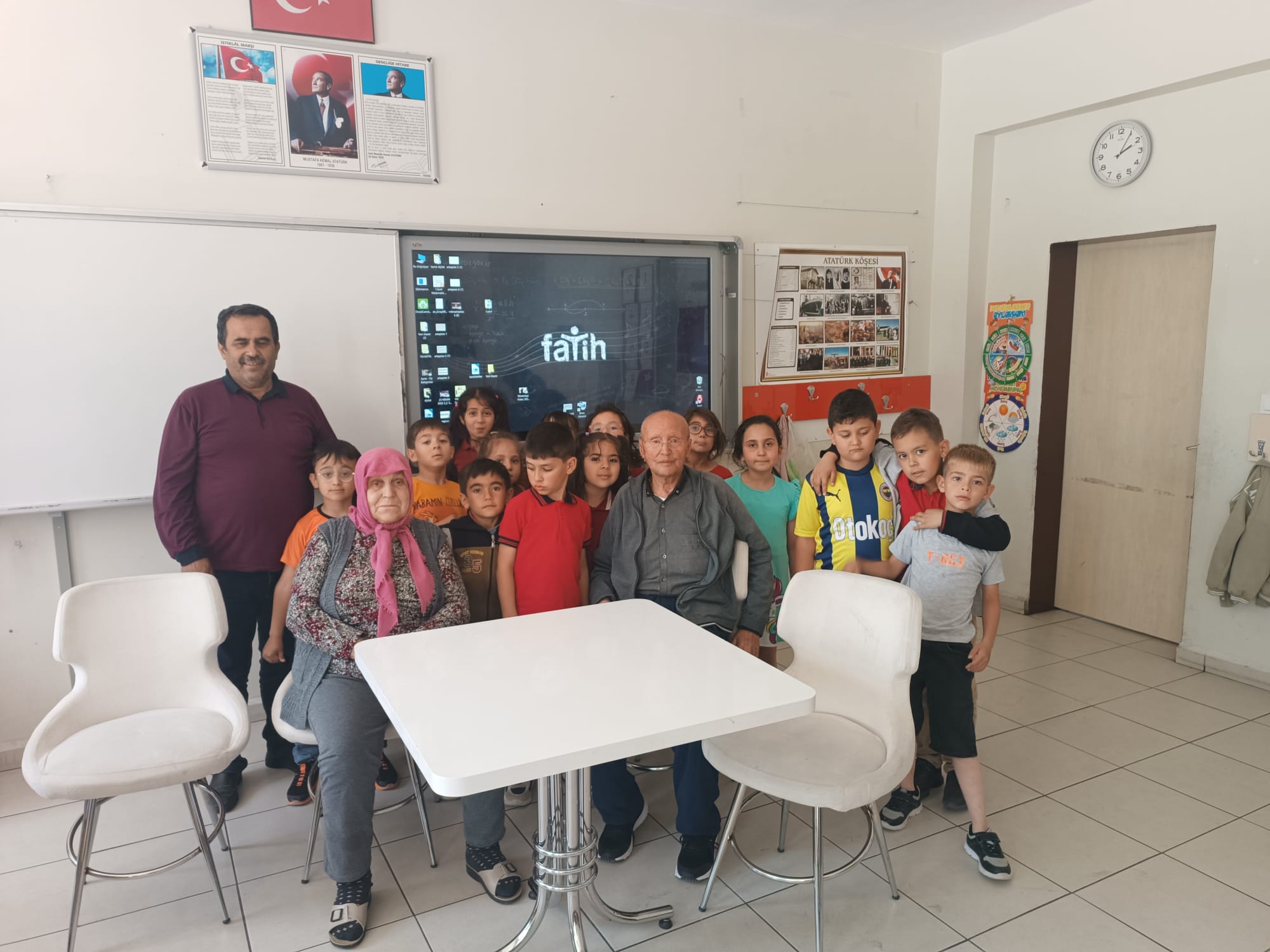 Uluborlu'da Kuşaklar Arası Buluşma