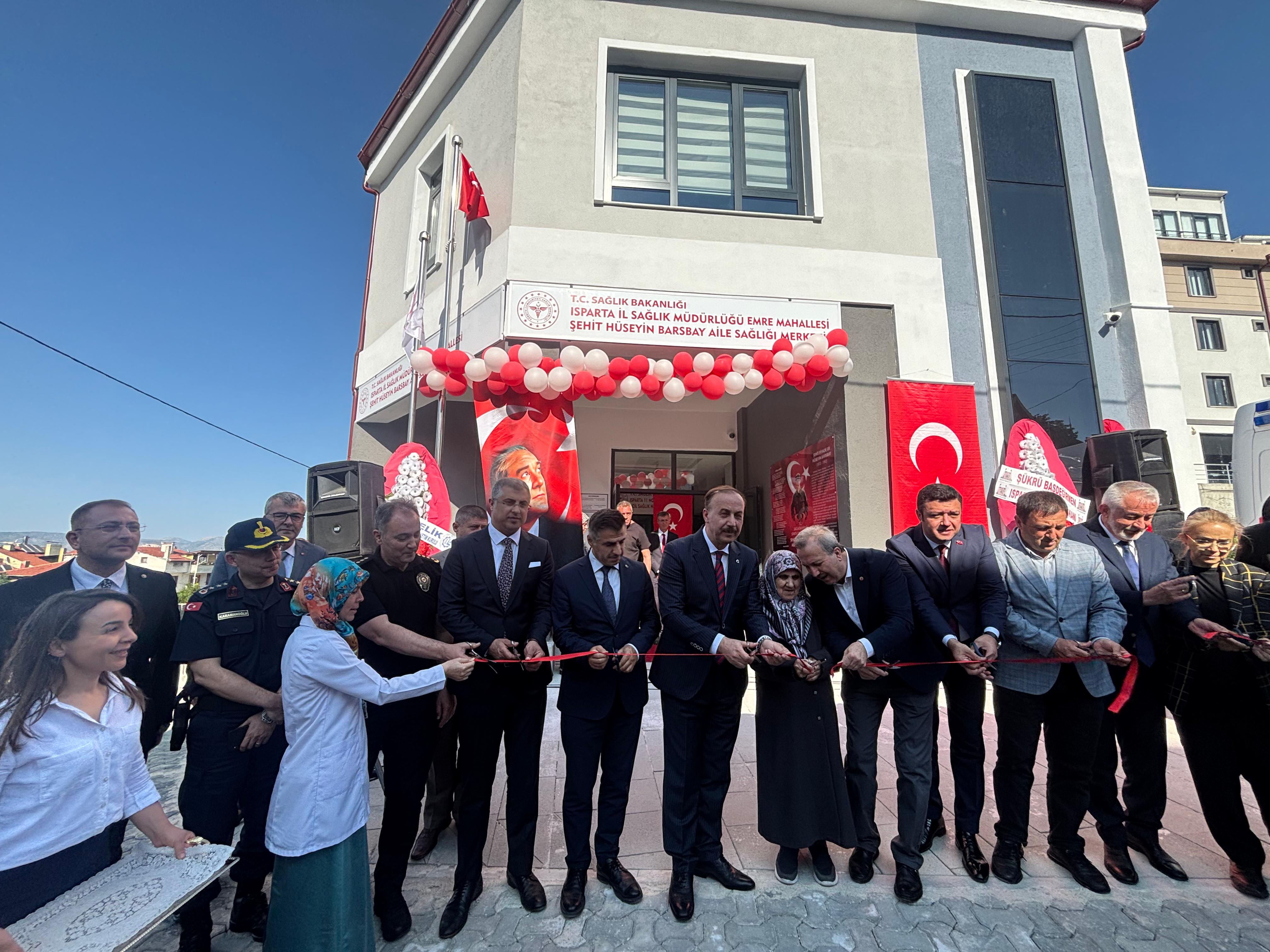 Şehidimizin Aziz Hatırası Sağlık Merkezinde Yaşatılacak