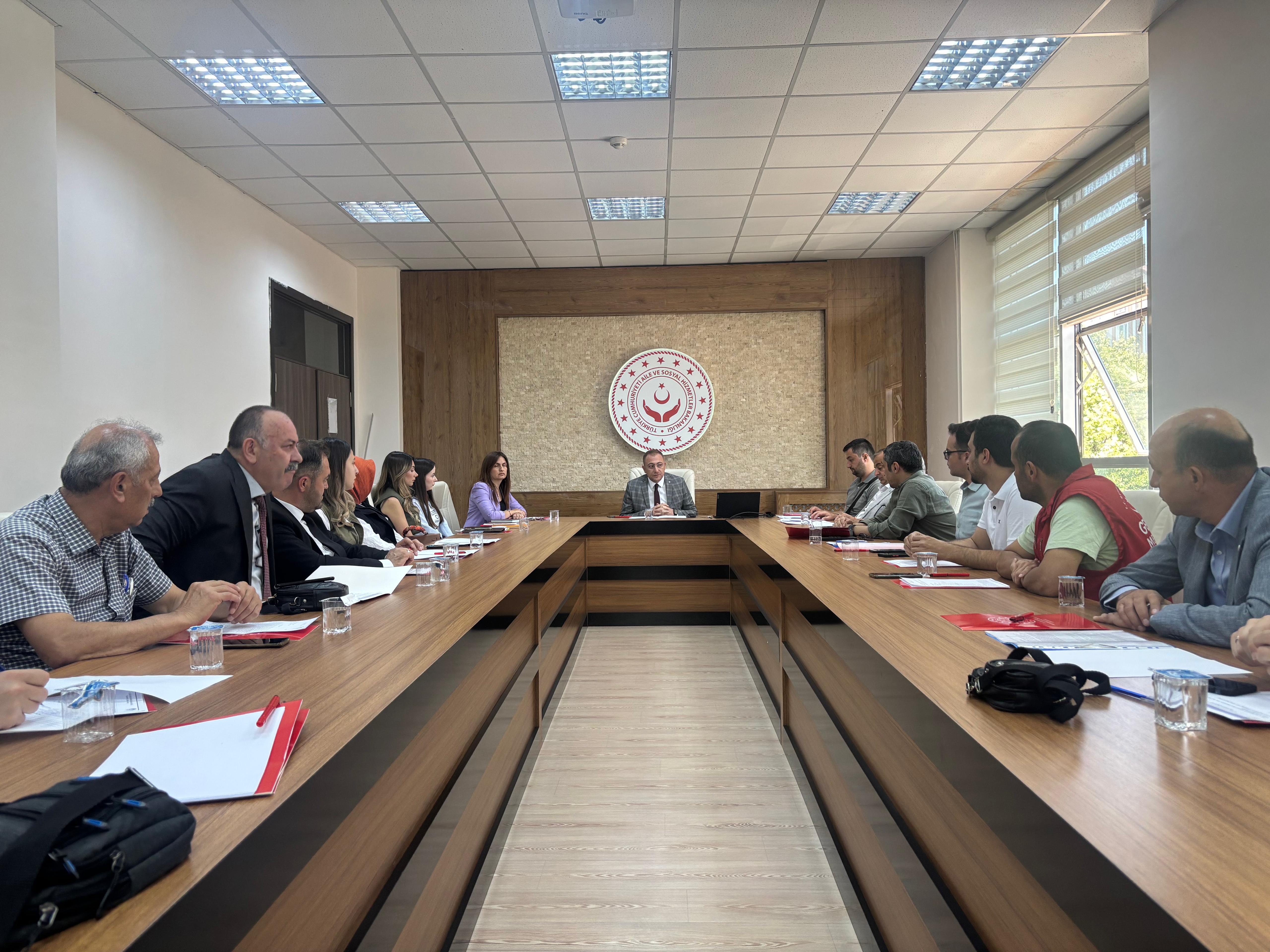 Psikososyal Destek Çalışma Grubu Toplantısı