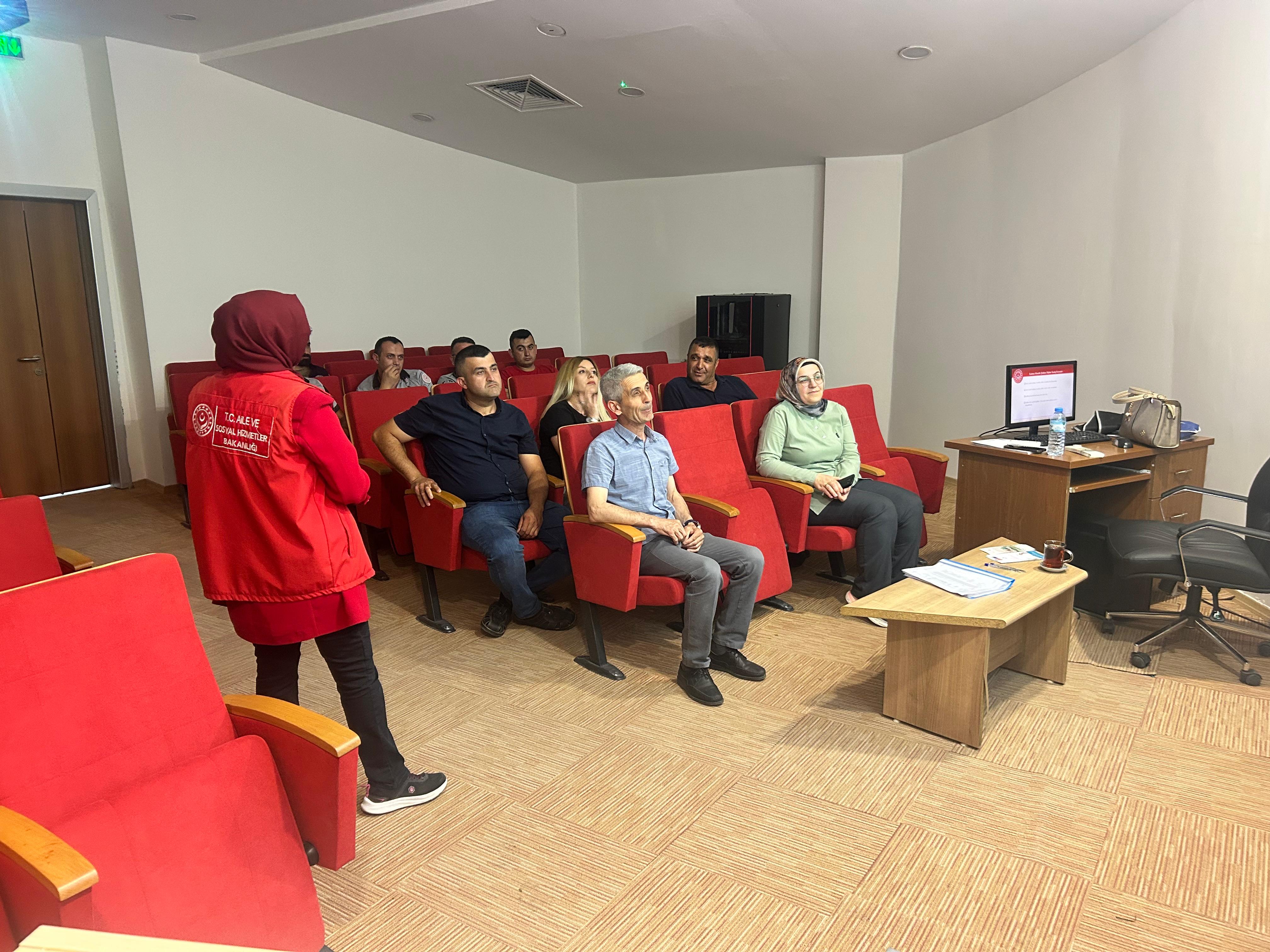 Kadına Yönelik Şiddetle Mücadele Farkındalık Çalışmaları