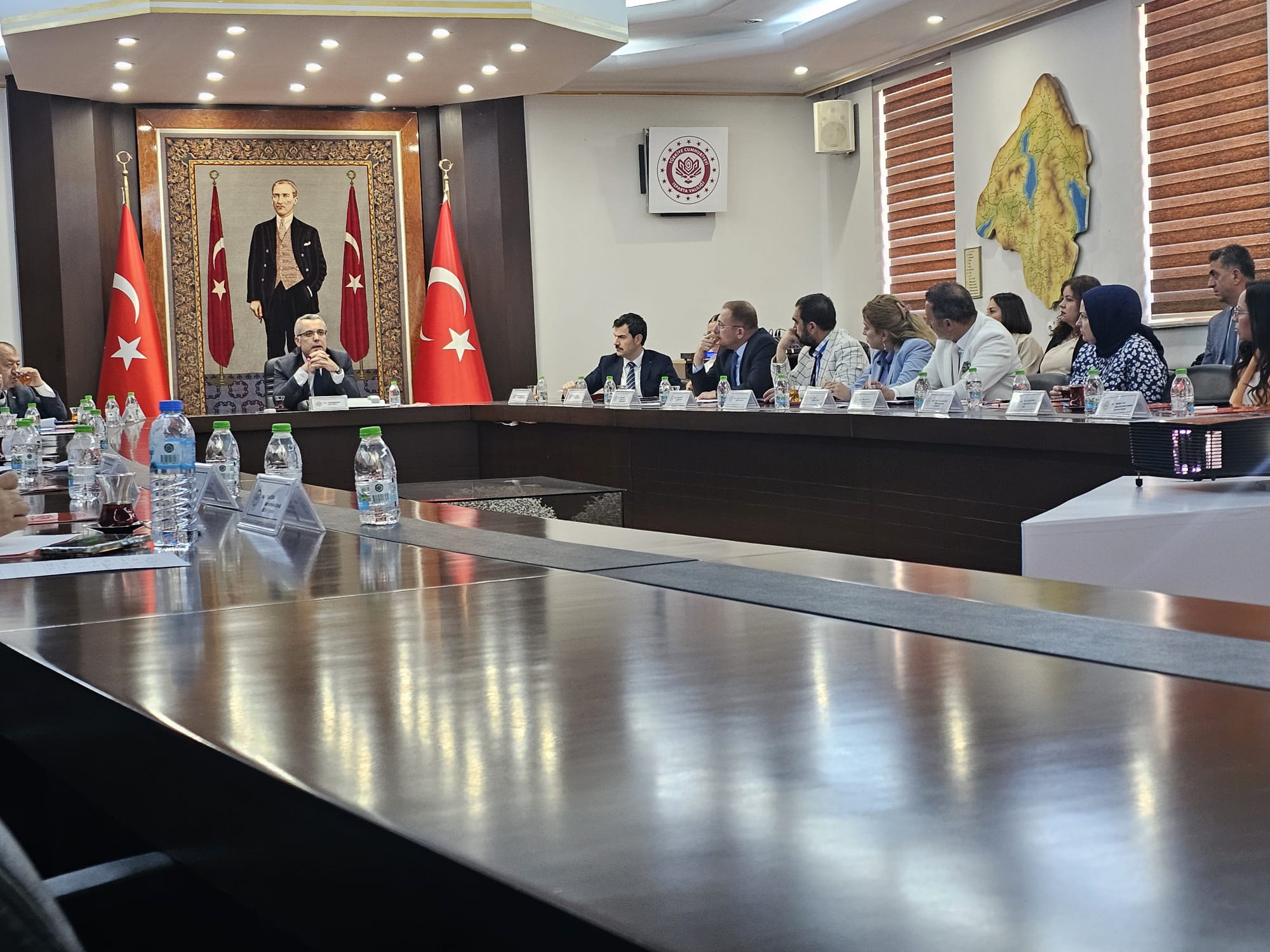 Kadına Yönelik Şiddetle Mücadele İl Koordinasyon Toplantısı