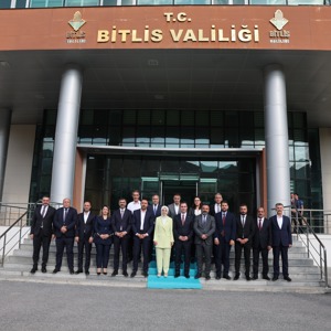 Aile ve Sosyal Hizmetler Bakanımız Göktaş, Bitlis'te konuştu - fotoğraf 2