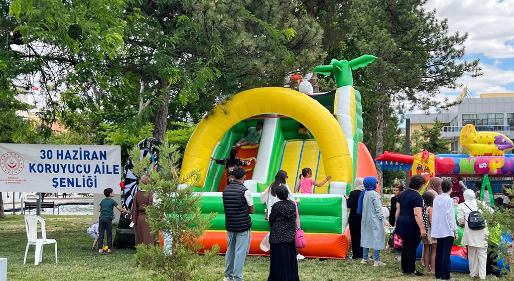 30 Haziran Koruyucu Aile Şenliği ile Aile Yılı Coşkusu Yaşandı.