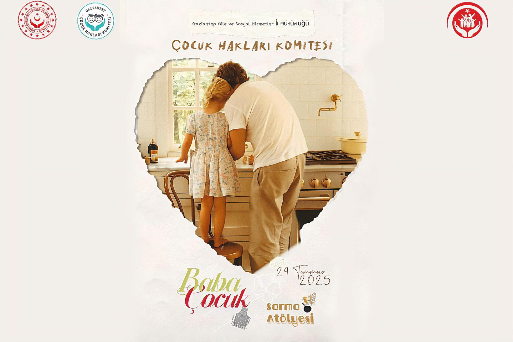 Baba ve Çocuklar Aynı Sofrada: Sarma Atölyesi ile Anılar Sarılıyor