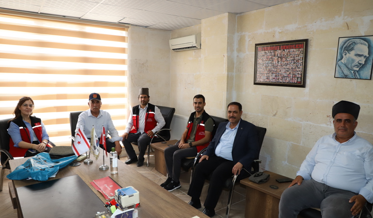 Türkiye Muharip Gaziler Derneği Başkanı Sayın Ahmet Okutan'ı Ziyaret Ettik