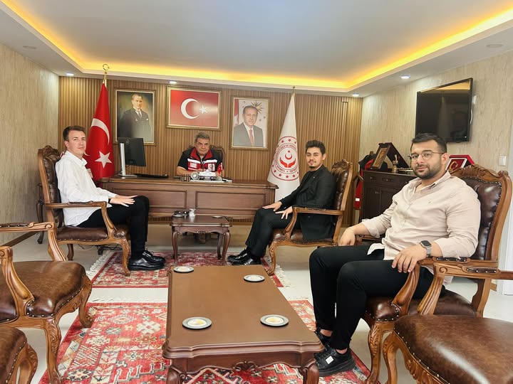 Genç MÜSİAD’tan Nezaket Ziyareti