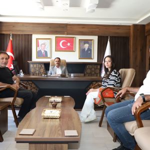 Mercan Tv Genel Yayın Yönetmeni Gazeteci Yazar Sayın Necati Atar Müdürlüğümüzü Ziyaret Etti - fotoğraf 1