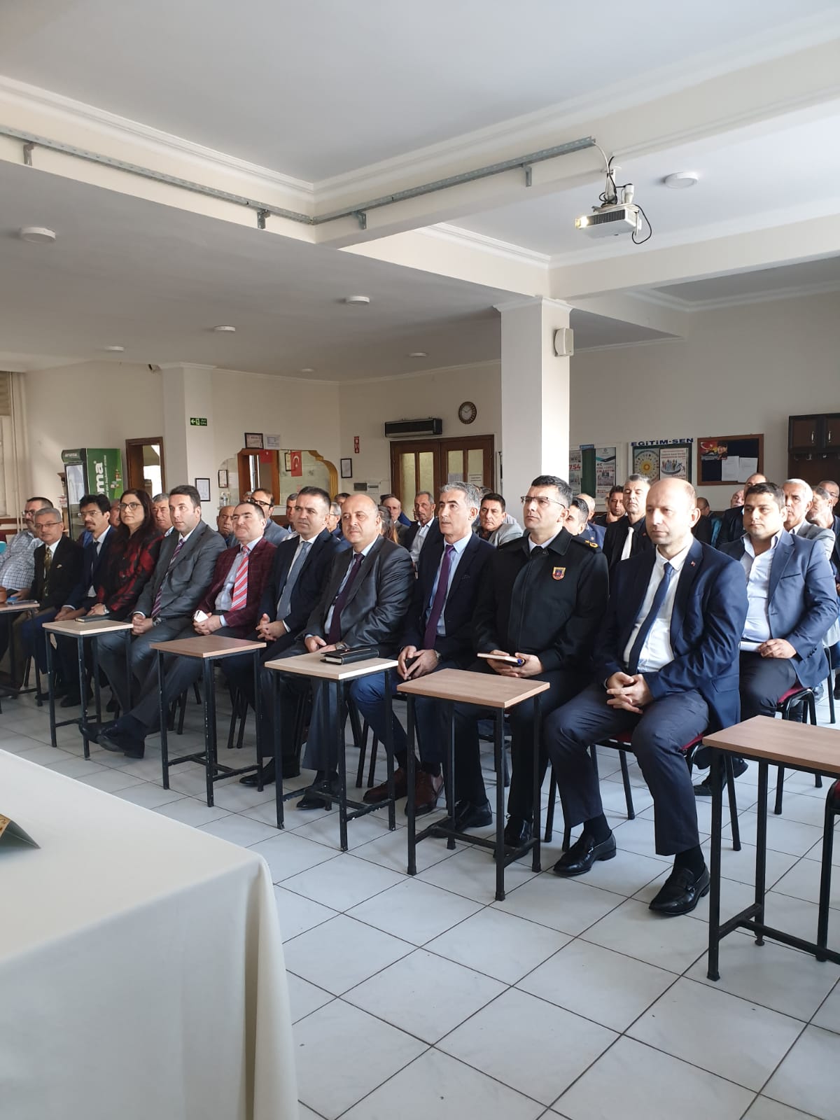 Kadına Yönelik Şiddetle Mücadele Eğitim Seminerleri Devam Ediyor