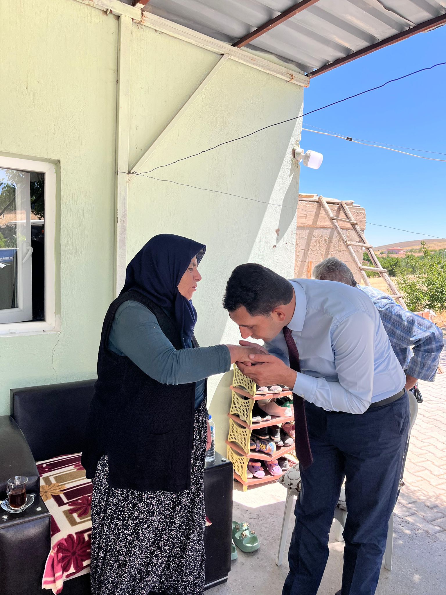 Şehit Ailesi Ziyareti