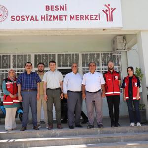 Besni Sosyal Hizmet Merkezi Müdürlüğü'nü Ziyaret Ettik - fotoğraf 1