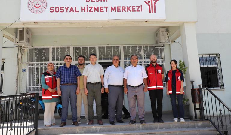 Besni Sosyal Hizmet Merkezi Müdürlüğü'nü Ziyaret Ettik