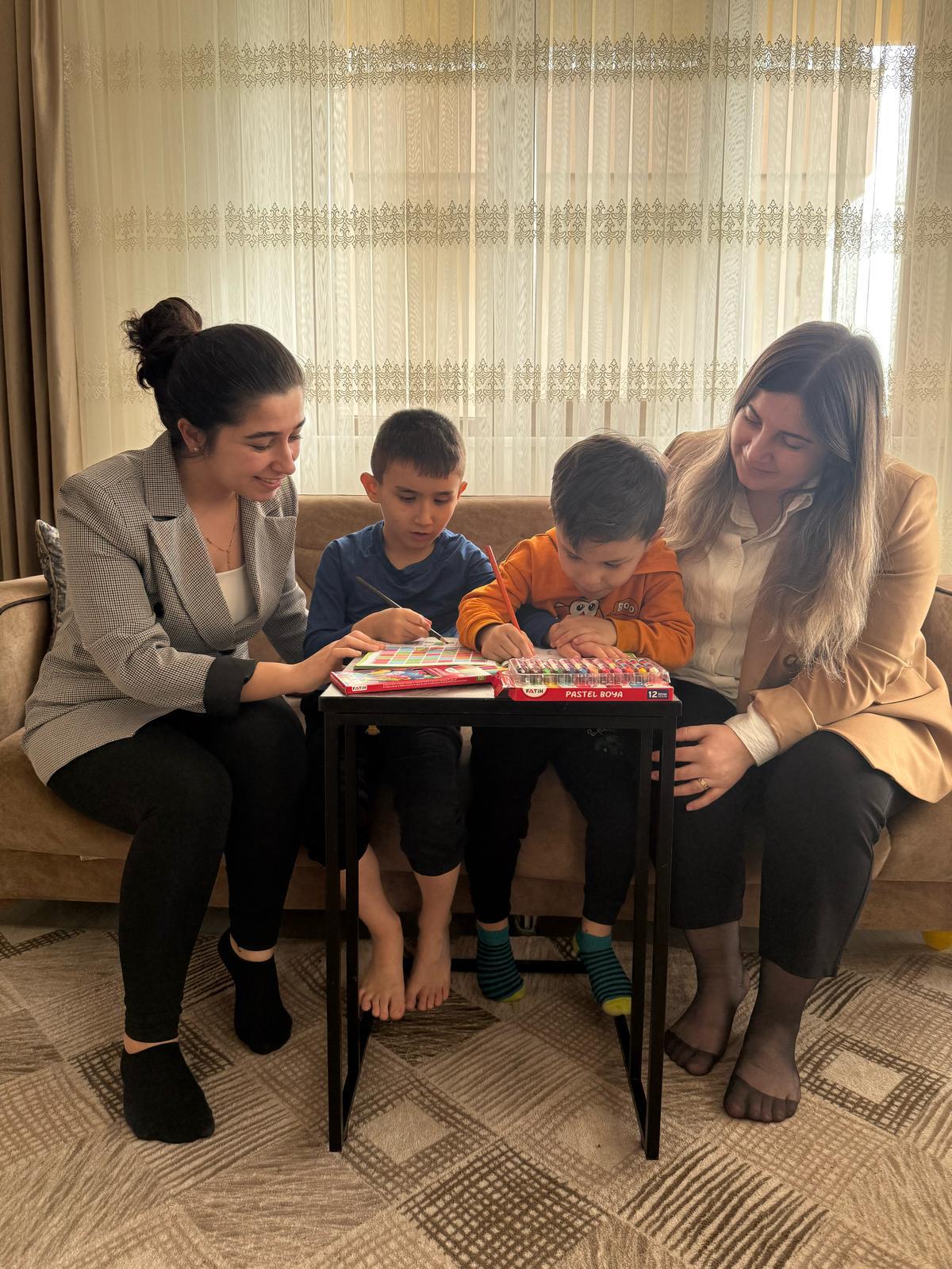 2 Nisan Otizm Farkındalık Günü Kapsamında Hane Ziyaretleri ve Bilgilendirme Faaliyetleri Yapıldı.