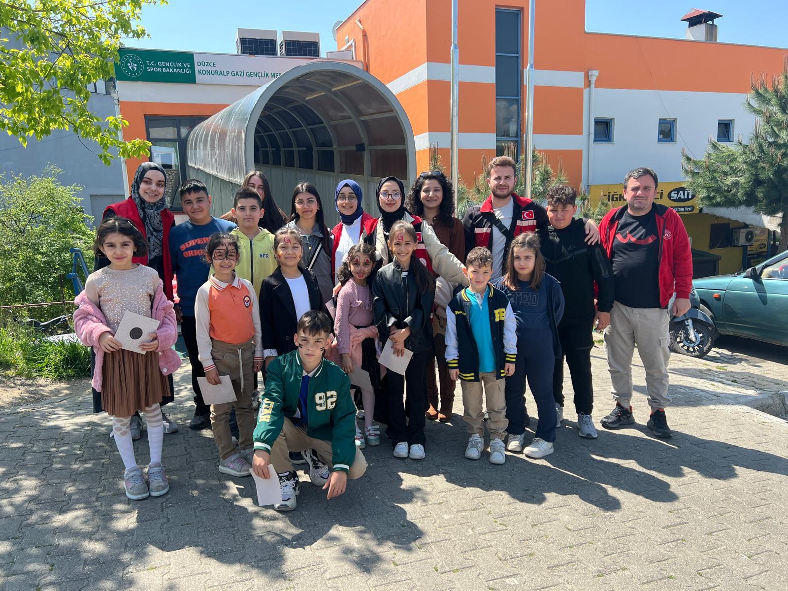 23 Nisan’da Şehit ve Gazi Çocuklarımızla Anlamlı Etkinlik.