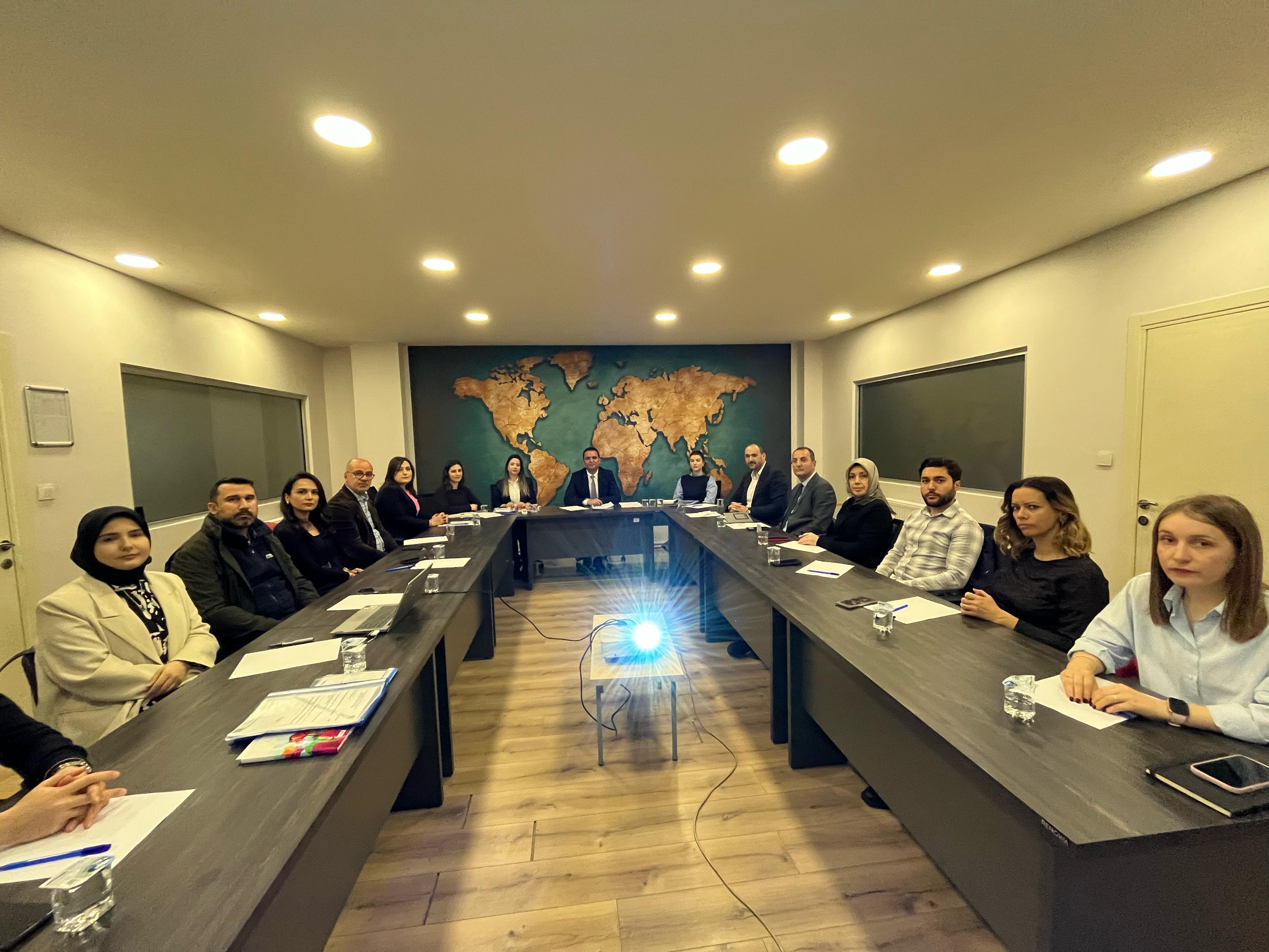 Otizm Eylem Planı Kapsamında İl Koordinasyon Toplantısı Gerçekleştirildi.