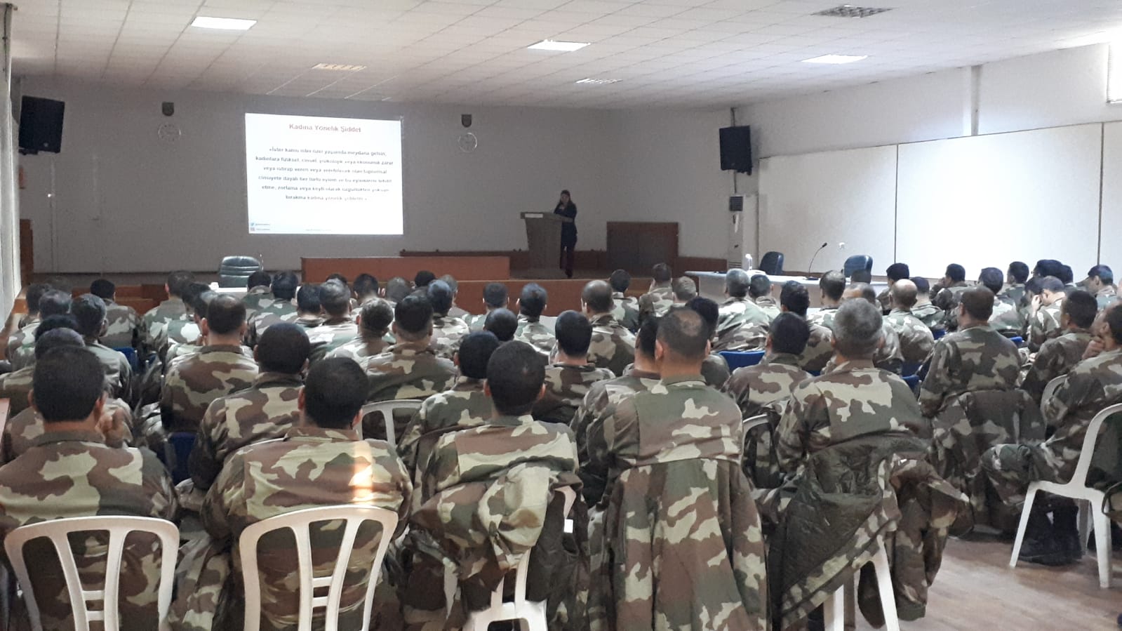 Kadına Yönelik Şiddet ile Mücadele Kapsamında Eğitimler Devam Ediyor