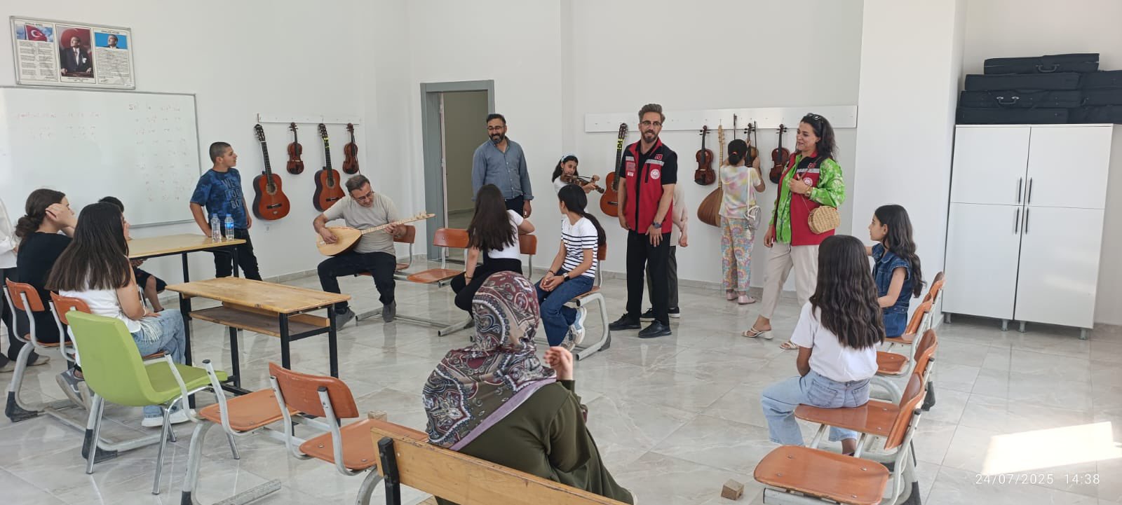 Yüksekova’da Okul Destek Projesi Etkinliği